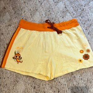 Disney Parks Orange Bird Women's Shorts